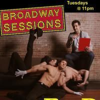 Broadway Sessions w/ Ben D Welcomes Robert Pendilla and Leslie McDonnel Tonight 9/29